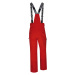 Pánske lyžiarske nohavice Husky Gilep M S, výrazne červená