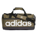 Pánska cestovná taška ADIDAS LINEAR DUFFEL M OLISTR BLACK WHITE