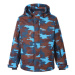 Chlapčenská lyžiarska bunda COLOR KIDS Ski jacket AOP, AF 10.000, blue