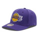 Mitchell & Ness NBA Los Angeles Lakers Team Ground 2.0 Stretch Snapback Cap HHSS3257-LALYYPPPPUR