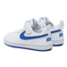 Nike Sneakersy Court Borough Low Recraft (Ps) DV5457 110 Biela