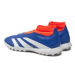 Adidas Futbalové topánky Predator League Ll Tf IF6385 Modrá