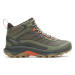 Pánska členková turistická obuv MERRELL Speed Strike 2 Mid GTX olive