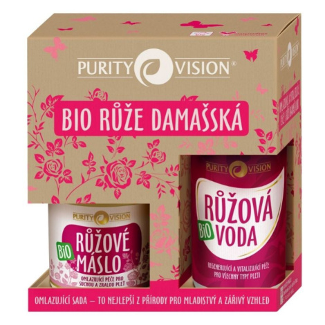 Purity Vision Bio Omladz Sada S Ruzou Damasskou