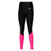 Mizuno Core Long Tight Black/Pink Peacock Women's Leggings