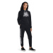 Mikina Under Armour Rival Terry Graphic Hdy Black