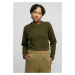 Women's short sweater UC - olive