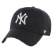 '47 Brand  New York Yankees MLB Clean Up Cap  Šiltovky Čierna