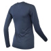 Fitforce MORULA Dámske fitness tričko, tmavo modrá, veľkosť