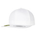 Organic Cotton Snapback White