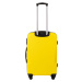 ŽLTÁ SADA ŠTYROCH CESTOVNÝCH KUFROV 0125, LUGGAGE 4 SETS (L,M,S,XS) WINGS, YELLOW