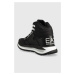 Topánky EA7 Emporio Armani Ice Altura pánske, čierna farba
