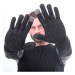 Sensor MERINO Zimné rukavice, čierna, veľkosť