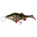 Savage gear gumová nástraha 4d perch shad ss perch-17,5 cm 75 g