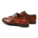 Lord Premium Poltopánky Brogues 5501 Hnedá