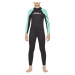 Juniorský plavecký neoprén 2xu propel:youth wetsuit black/oasis