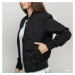 Bunda Urban Classics Ladies Light Bomber Jacket Black