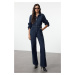 Trendyol Dark Blue Denim Overalls