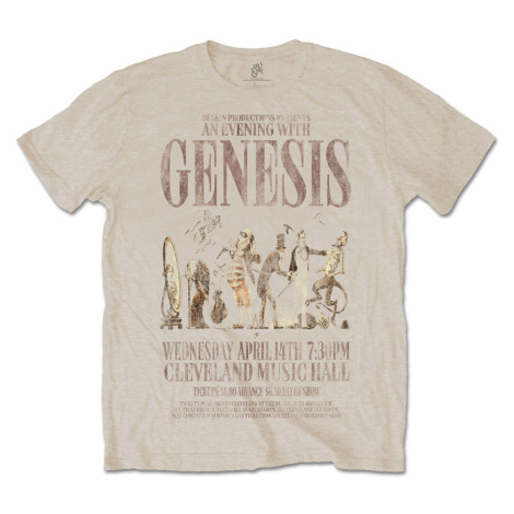 Genesis tričko An Evening With Natural