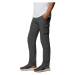 Columbia SILVER RIDGE II CONVERTIBLE PANT Pánske outdoorové nohavice, tmavo sivá, veľkosť