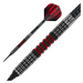 Šípky Winmau soft Joe Cullen 22g, 90% wolfram