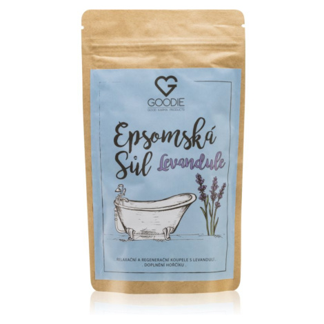 Goodie Epsomská soľ relaxačná soľ do kúpeľa s levanduľou