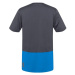 Hannah SANVI Pánske funkčné tričko, modrá, veľkosť