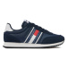 Tommy Jeans Sneakersy Tjm Runner Casual Ess EM0EM01351 Tmavomodrá