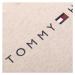 Tommy Hilfiger CN SS TEE LOGO Pánske tričko, béžová, veľkosť