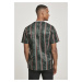 Pánske tričko SOUTHPOLE Thin Vertical Stripes AOP T-Shirt Farba: Navy