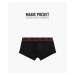 Man Boxers ATLANTIC Magic Pocket - black