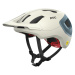 POC Axion Race MIPS Selentine Off-White/Calcite Blue Matt Prilba na bicykel