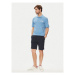 Jack&Jones Polokošeľa Josh 12247387 Modrá Standard Fit