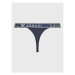 Emporio Armani Underwear Súprava 2 kusov stringových nohavičiek 164522 3R227 00135 Tmavomodrá