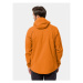 Jack Wolfskin Nepremokavá bunda Elsberg 2.5L Jkt 1115881 Oranžová Regular Fit