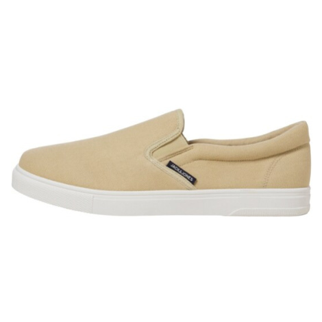 JACK & JONES Slip-on obuv 'Richmond'  tmavošedá