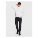 Calvin Klein Jeans Mikina J30J322535 Biela Regular Fit