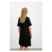 Dámske šaty 16404 viacfarebné - Vamp černá- MIX barev