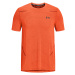 Tričko Under Armour Seamless Grid Ss Orange