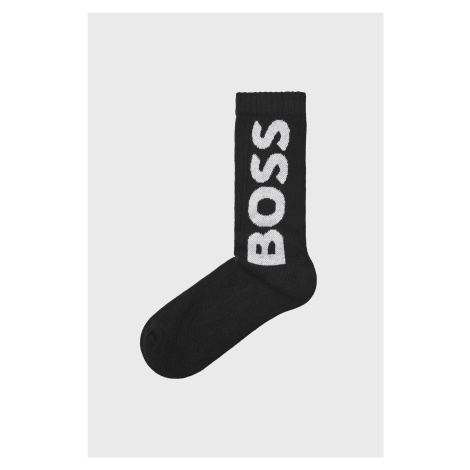 Ponožky BOSS Rib Logo Hugo Boss
