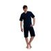 Pánské pyžamo kr/r mix barevmix designu 4XL model 16125699 - Gucio
