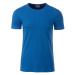 James & Nicholson Klasické pánske tričko z biobavlny 8008 - Kráľovská modrá