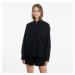 Košeľa Urban Classics Ladies Linen Mixed Oversized Shirt Black