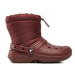 Crocs Snehule Classic Lined Neo Puff Boot 206630 Bordová