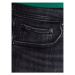 Jack&Jones Džínsové šortky 12225902 Čierna Regular Fit