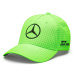 Mercedes AMG Petronas detská čiapka baseballová šiltovka Lewis Hamilton green F1 Team 2023