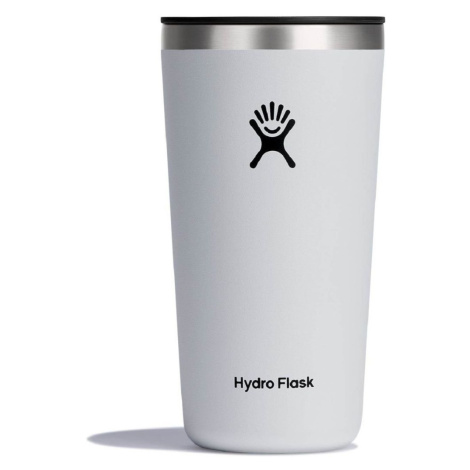 Termohrnček Hydro Flask All Around Tumbler 12 oz Farba: biela