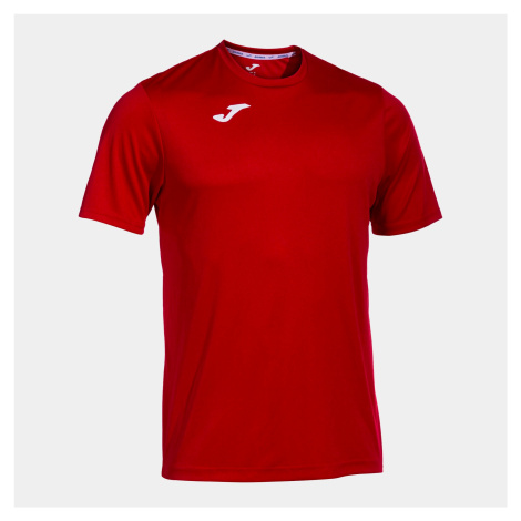 Men's/Boys' T-Shirt Combi S/S Red Joma