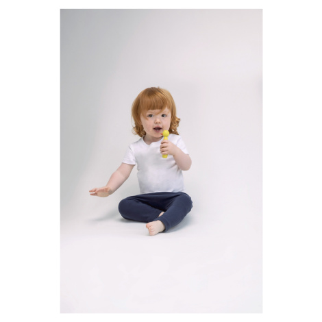 Babybugz Detské tričko s krátkym rukávom BZ61 White