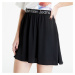 Calvin Klein Jeans Logo Elastic Mini Skirt Black
